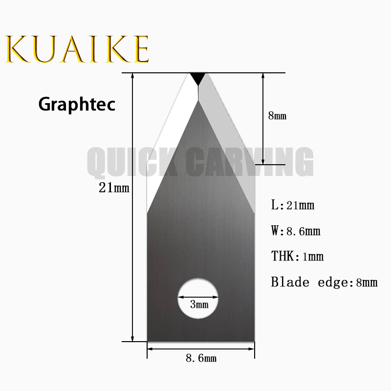 グラフテック用カッティングプロッター用ブレイクナイフ、最終カ - Cutting Plotter Blade のレビューと価格