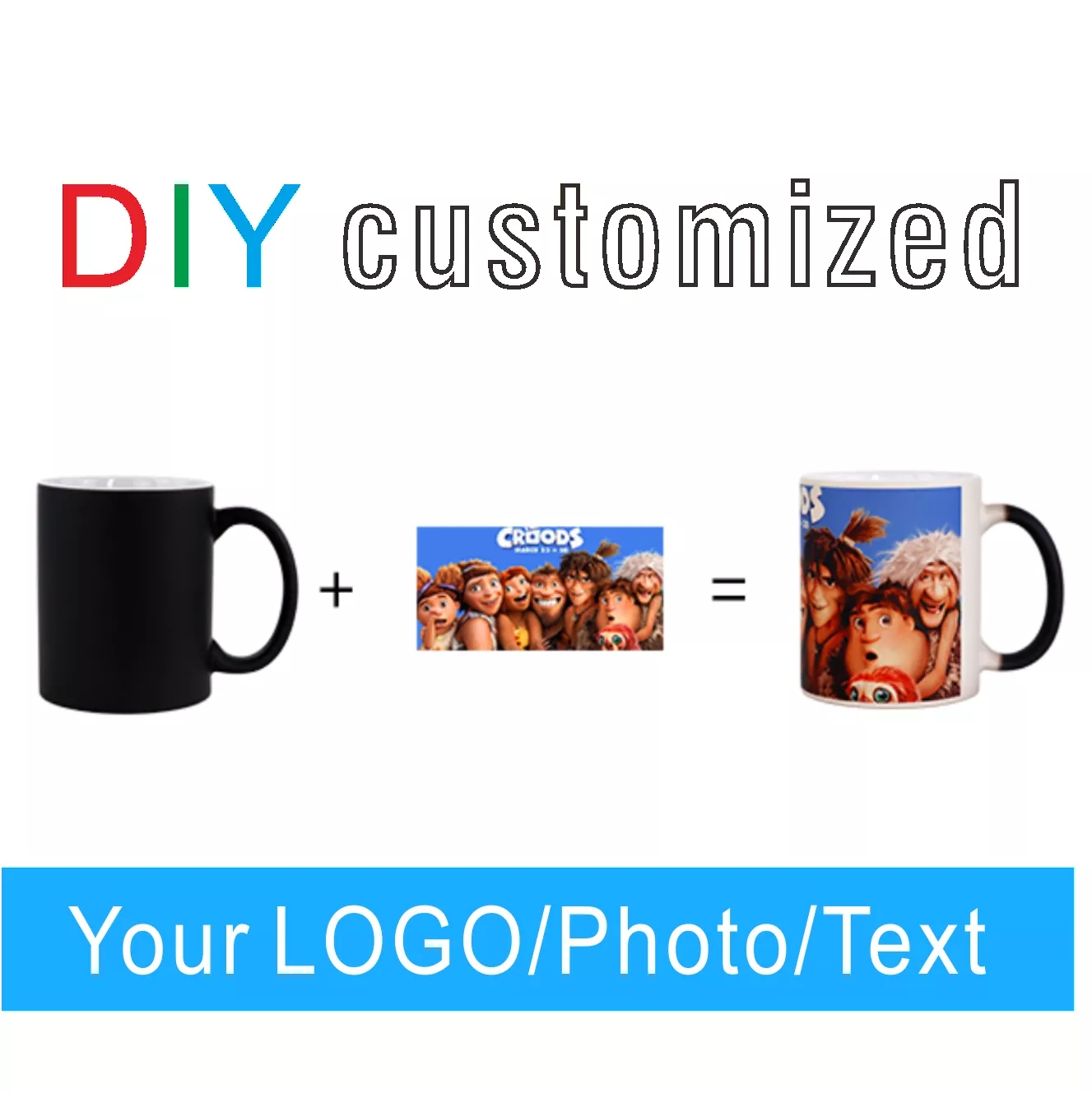 DIY パーソナライズされたマジックマグ 350 ミリリット - Sublimation Mug Blank のレビューと価格