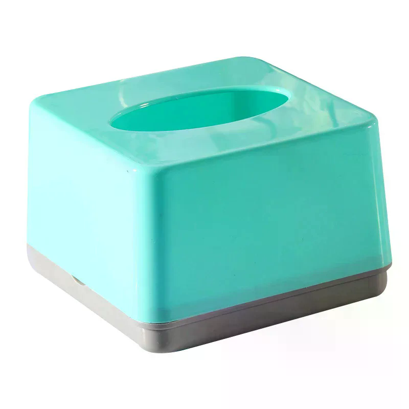 業務用グレードの正方形プラスチックティッシュボックス、家庭、 - Commercial Printing & Packaging Pvt Ltd Photos のレビューと価格
