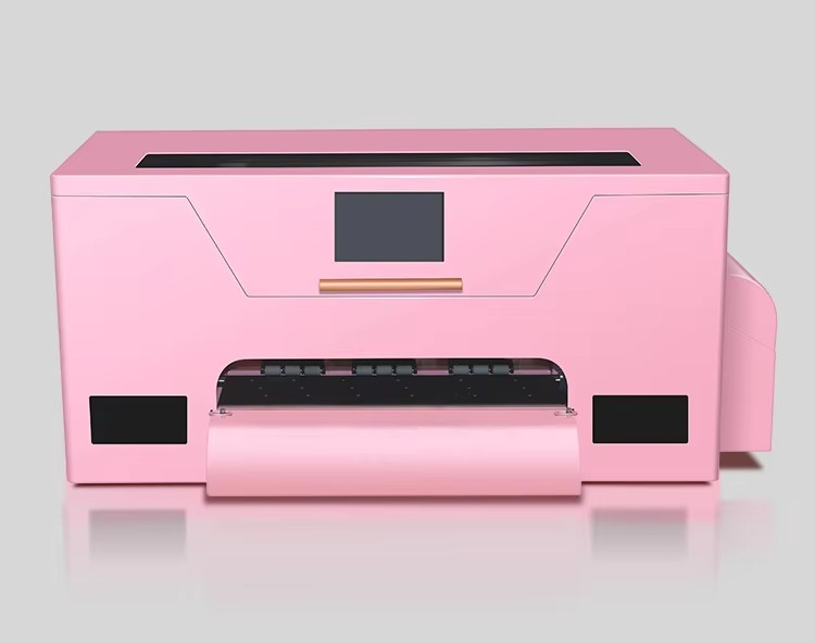 新型A3 DTFプリンター XP600プリントヘッド ピンク - Dtf Film Roll A3 のレビューと価格