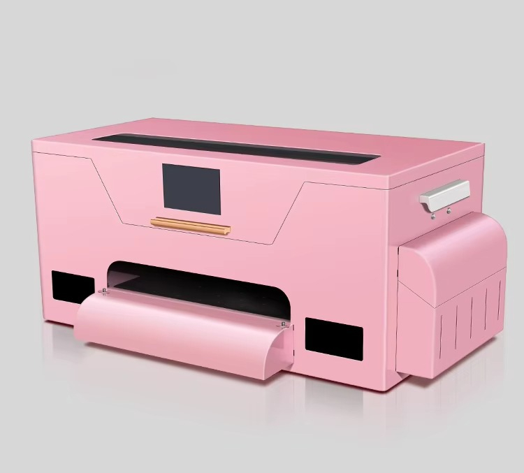 新型A3 DTFプリンター XP600プリントヘッド ピンク - Dtf Film Roll A3 のレビューと価格