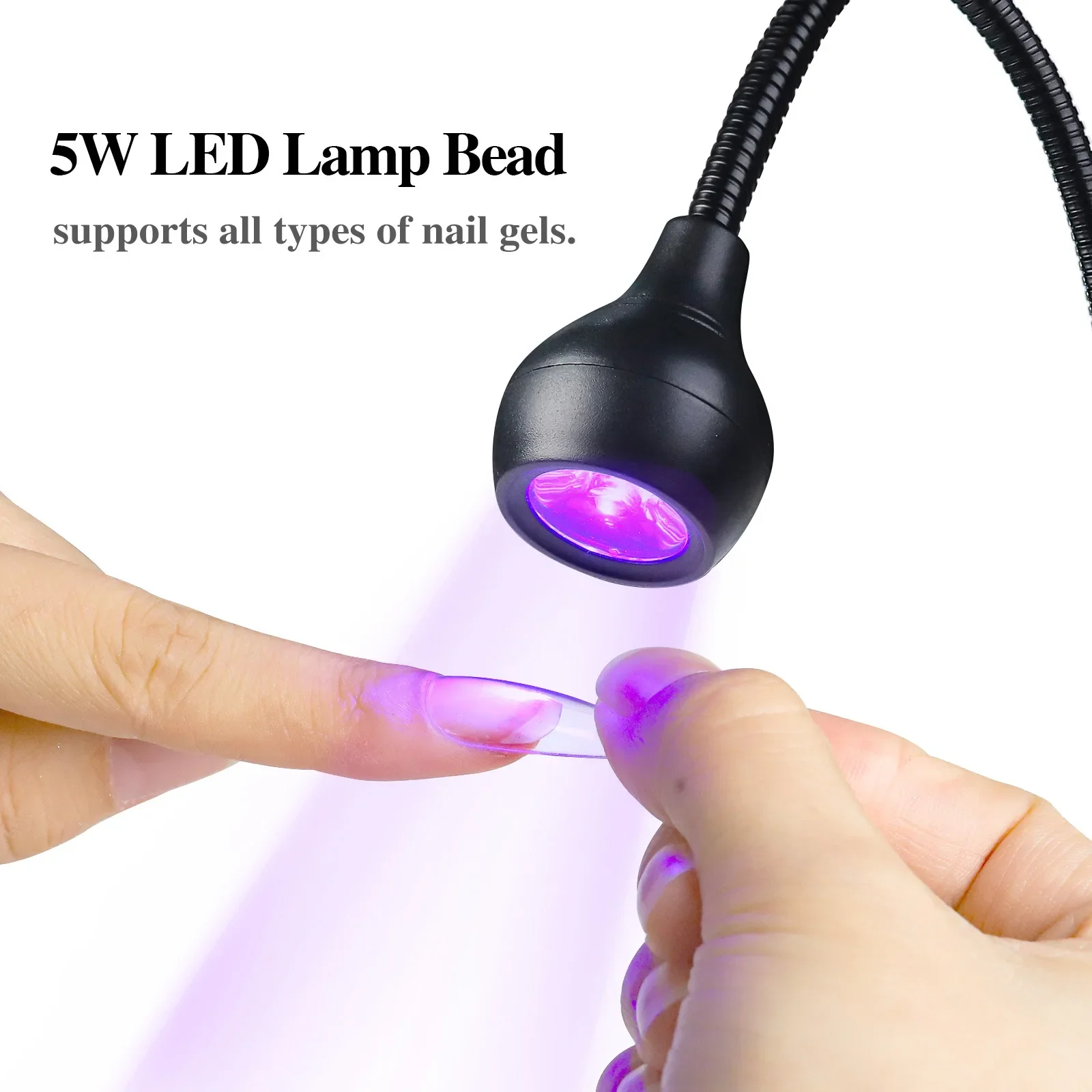 LED UV ライト乾燥マニキュアジェルクリップオンフレキシ - Uv Led Lamp Printer のレビューと価格