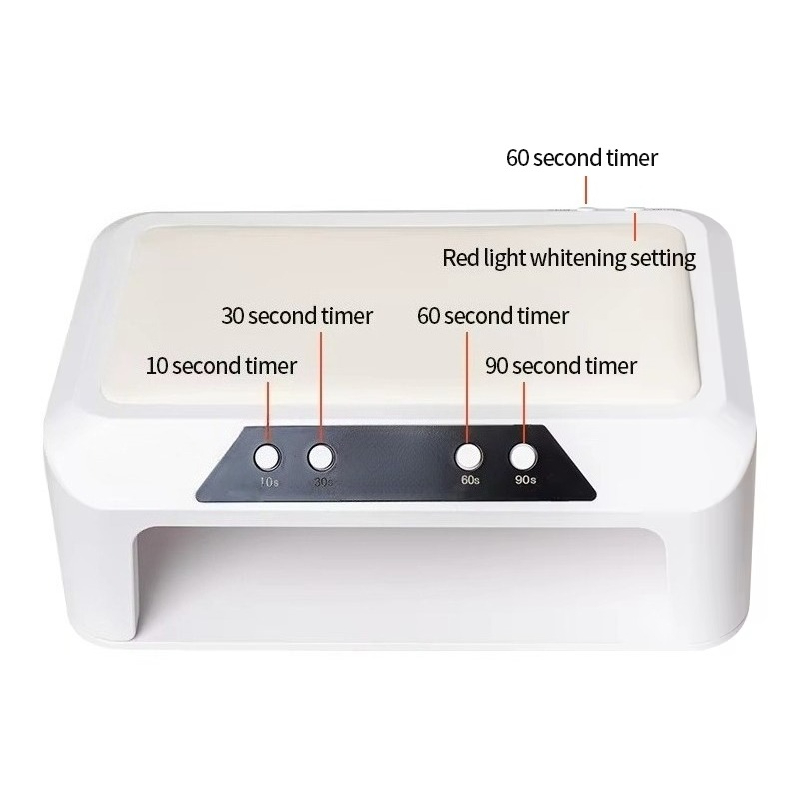 236W デュアルライトソース UV LED ネイルランプ  - Uv Led Lamp Printer のレビューと価格