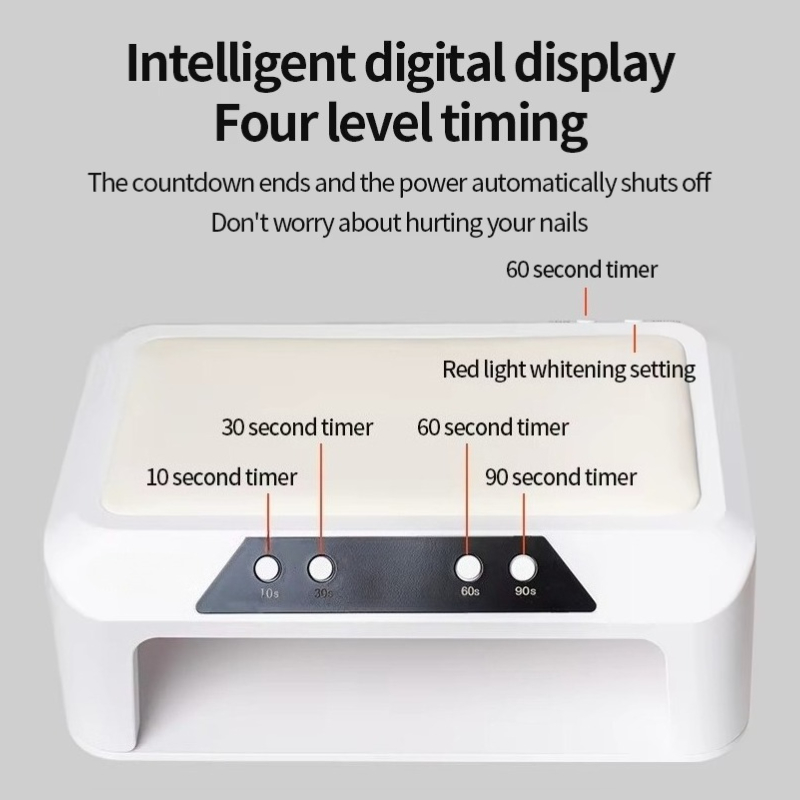 236W デュアルライトソース UV LED ネイルランプ  - Uv Led Lamp Printer のレビューと価格