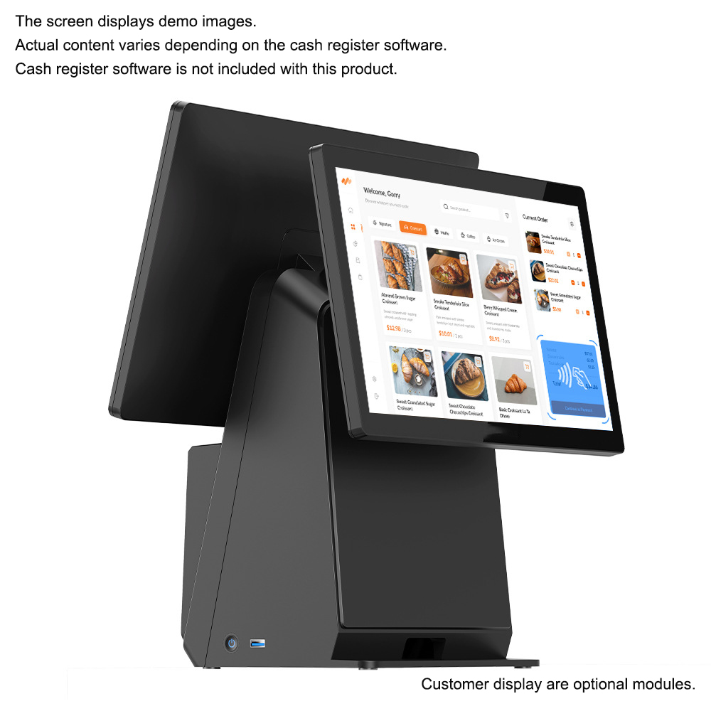 15インチ高性能業務用キャッシュレジスター（オプションで自動 - Commercial Printing Options のレビューと価格