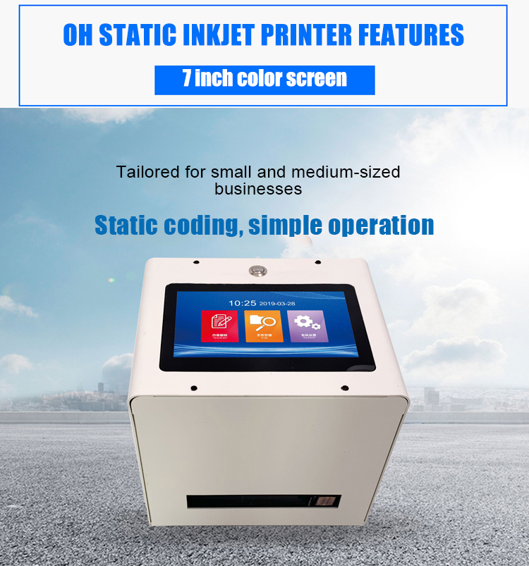 インクジェットプリンター,ボトル有効期限印刷機,バッチ番号, - Commercial Printing Factory のレビューと価格