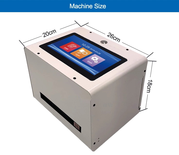 インクジェットプリンター,ボトル有効期限印刷機,バッチ番号, - Commercial Printing Factory のレビューと価格