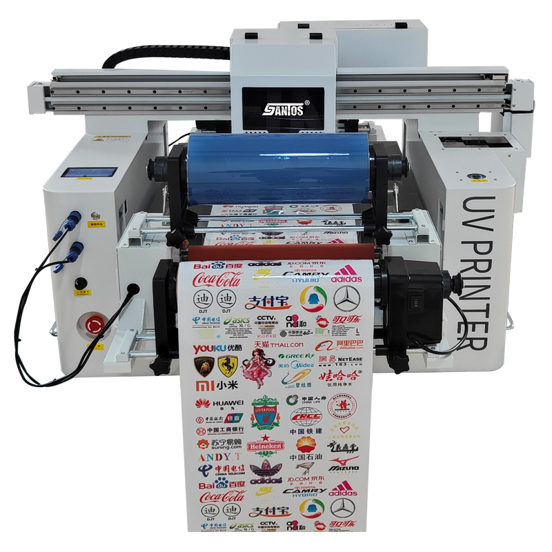 6060 6090 ロールフラット一体型UVプリンター UV - Commercial Digital Printing Machine のレビューと価格
