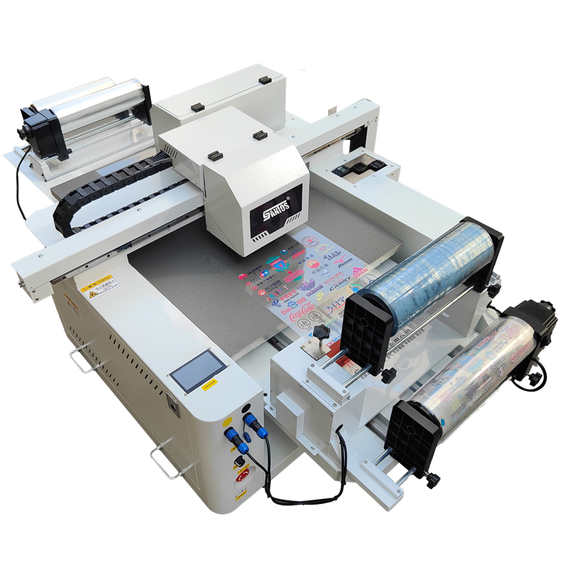 6060 6090 ロールフラット一体型UVプリンター UV - Commercial Digital Printing Machine のレビューと価格