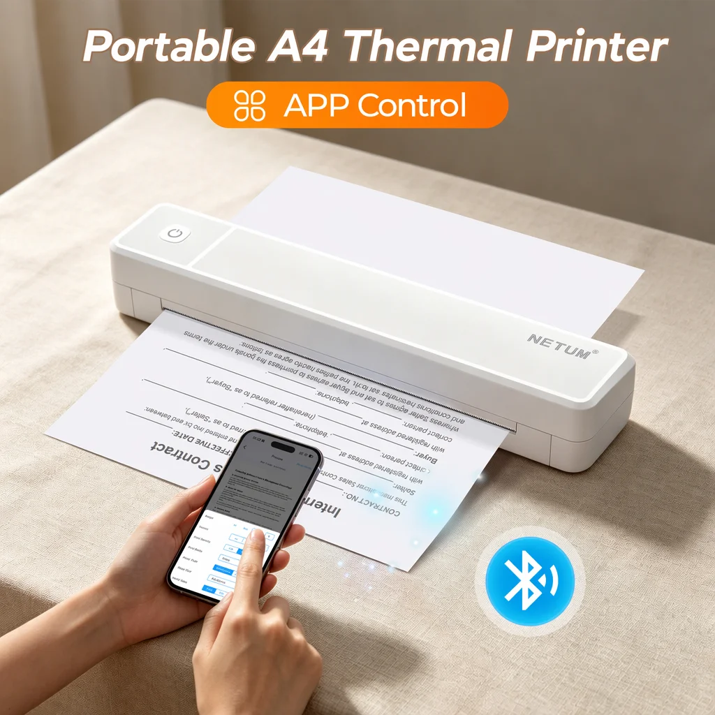 ミニ A4 サーマルプリンター サポート Android I - Commercial Book Printing Machines のレビューと価格