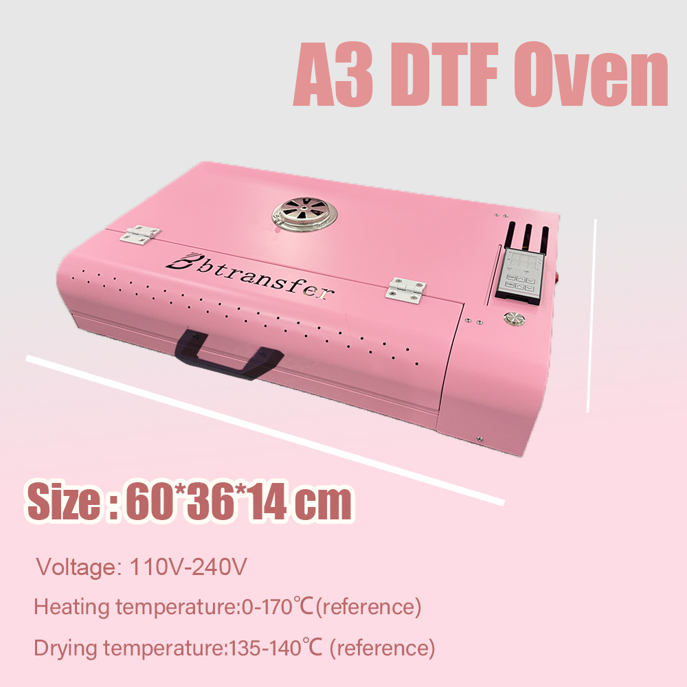 A3 DTFプリンター用ピンクの明るい色のDTFオーブンマシ - Commercial Book Printing Machines のレビューと価格