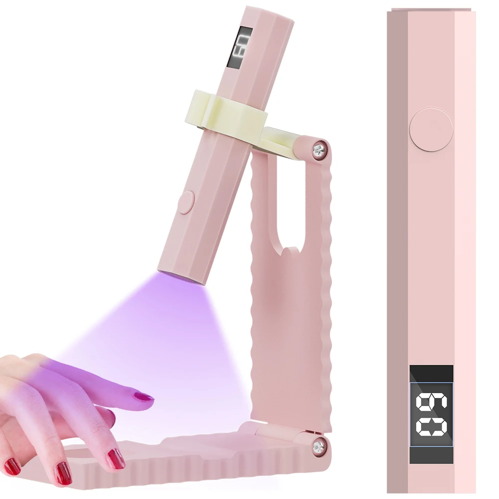 HOMEFISH UV LEDネイルランプ、調整可能なブラケ - Uv Led Lamp Printer のレビューと価格