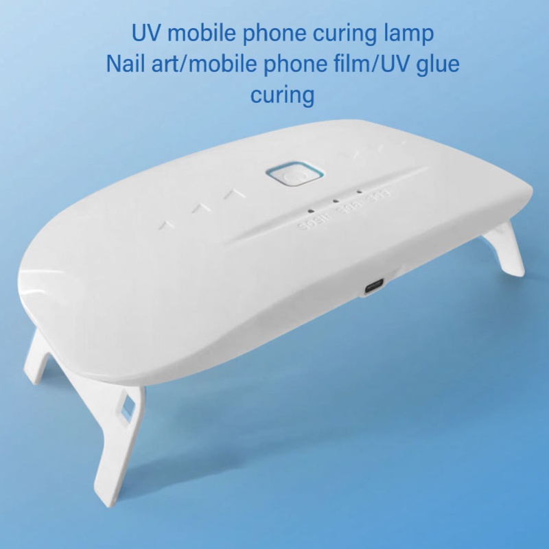 UVレジンライト 携帯電話強化ガラスフィルム ネイルオイル  - Uv Led Lamp Printer のレビューと価格