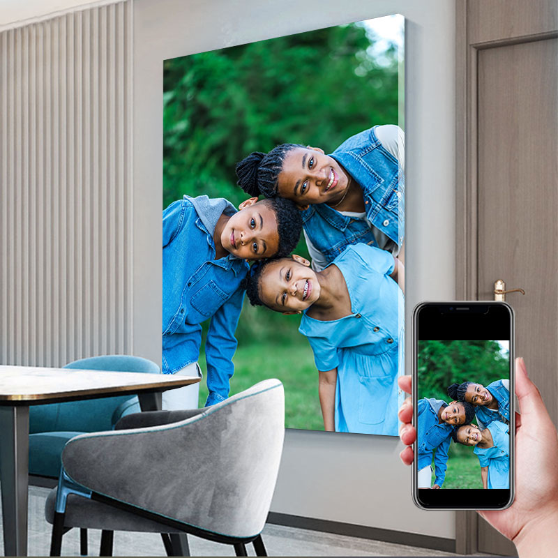 カスタム写真プリントポスター、無垢材DIYフレームまたはフレ - Commercial Printing Options のレビューと価格