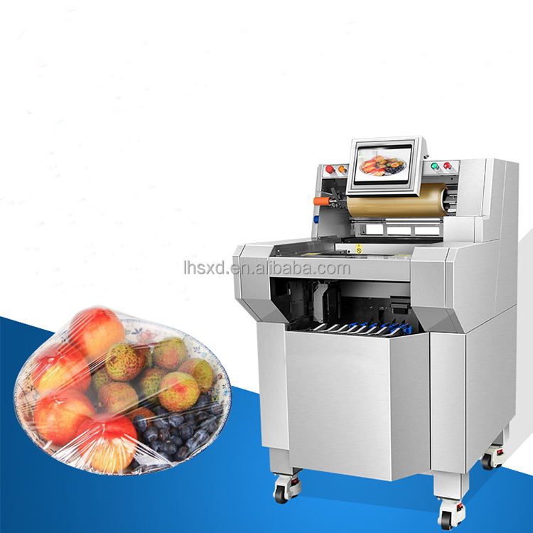 自動印刷機能付きホット商業用プラスチックラップ自動計量包装機 - Commercial Wrap Printing のレビューと価格