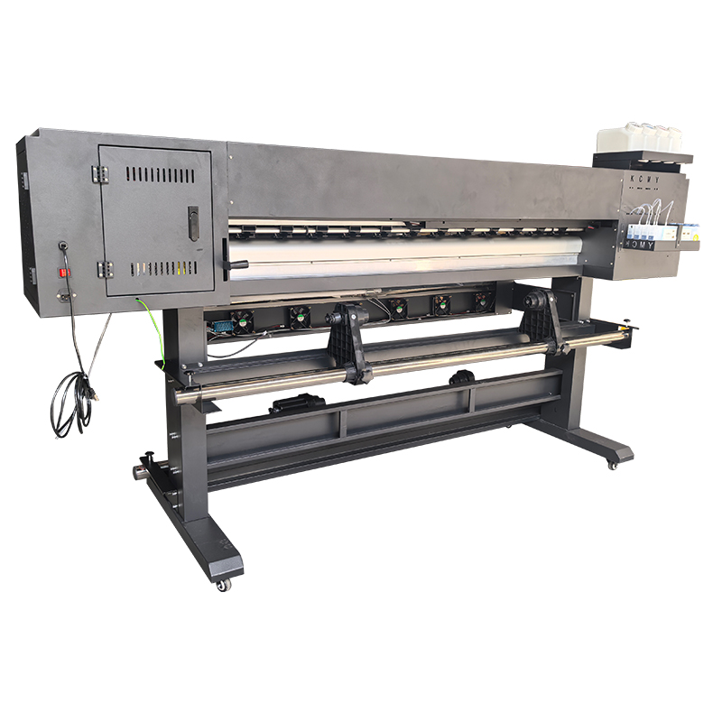 昇華型大型フォーマットプリンター 1.6m 業務用 フレック - Commercial Digital Printing Machine のレビューと価格