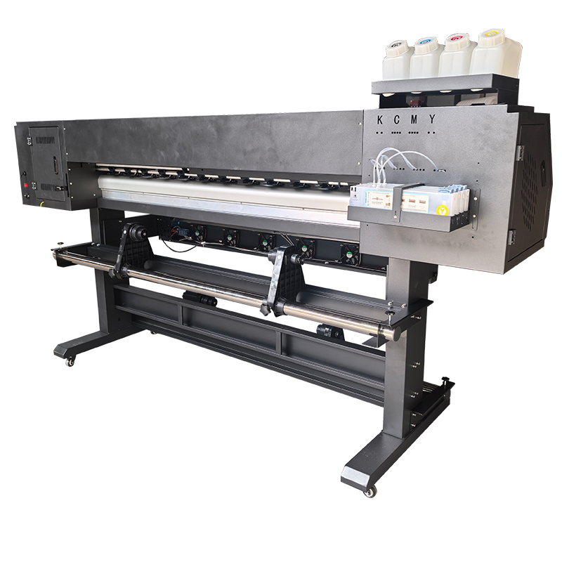 昇華型大型フォーマットプリンター 1.6m 業務用 フレック - Commercial Digital Printing Machine のレビューと価格
