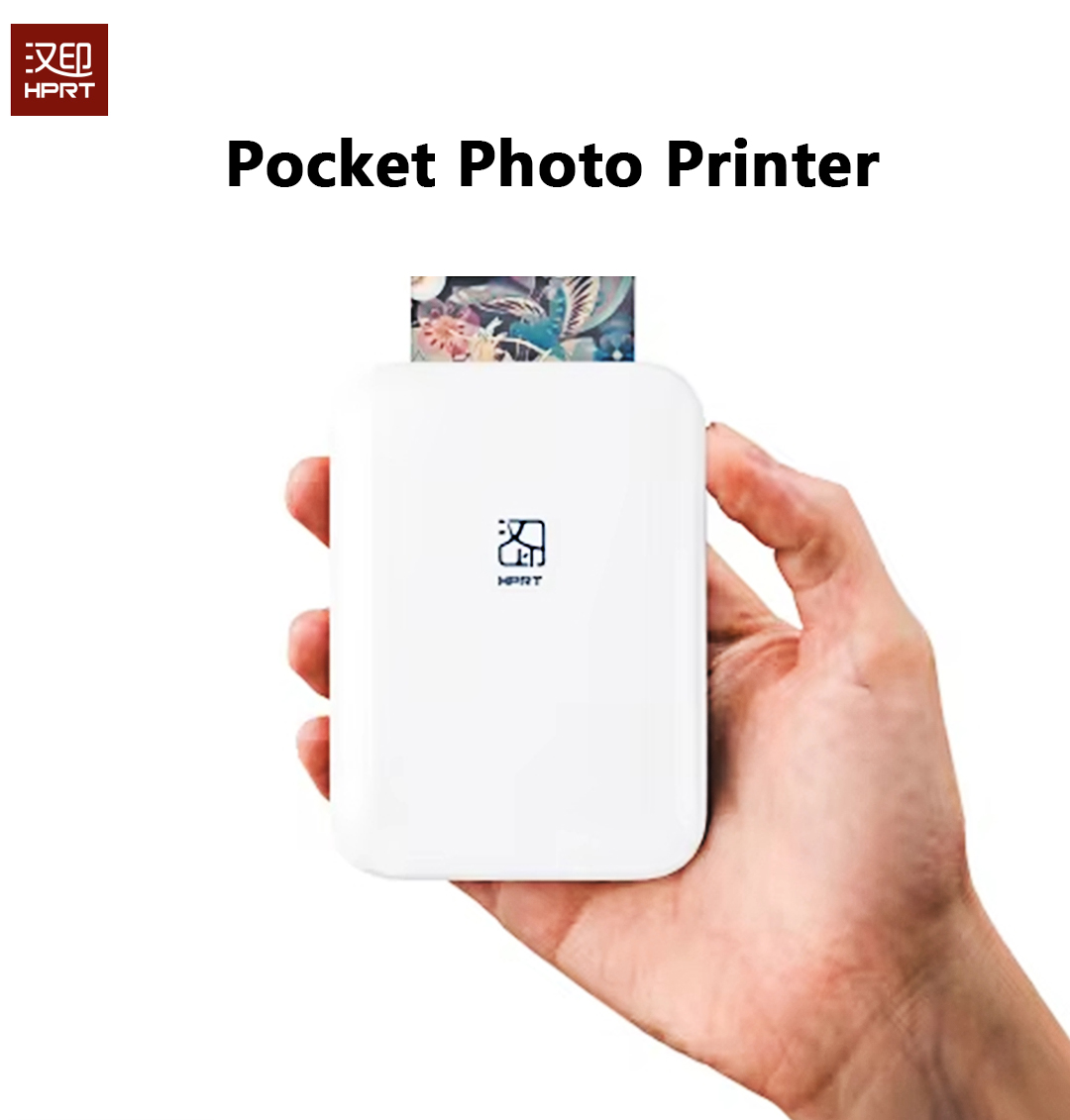 Hprt-ミニサーマルカラーフォトプリンター,Bluetoo - Commercial Book Printing Machines のレビューと価格