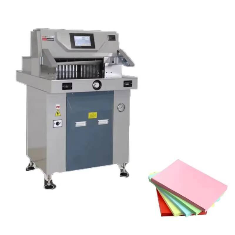 業務用紙切断機 670mm高精度油圧ギロチンCNC 工業印刷 - Commercial Book Printing Machines のレビューと価格
