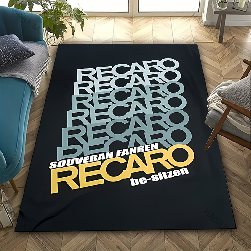 13 スタイル R-レカロ ロゴ パターン プリント ラグ  - Commercial Printing & Packaging Pvt Ltd Photos のレビューと価格