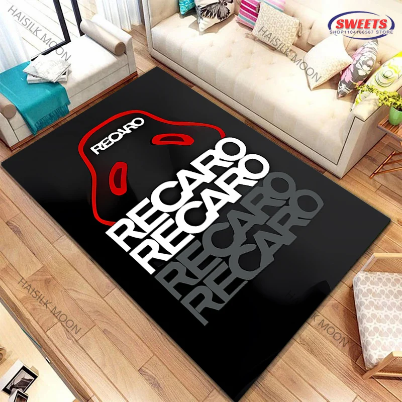 13 スタイル R-レカロ ロゴ パターン プリント ラグ  - Commercial Printing & Packaging Pvt Ltd Photos のレビューと価格