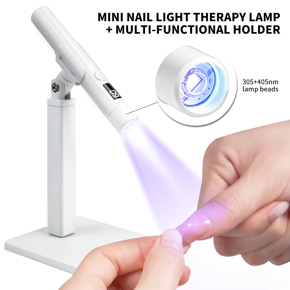 ミニネイルアート UV LED ライト充電式ディスプレイポー - Uv Led Lamp Printer のレビューと価格