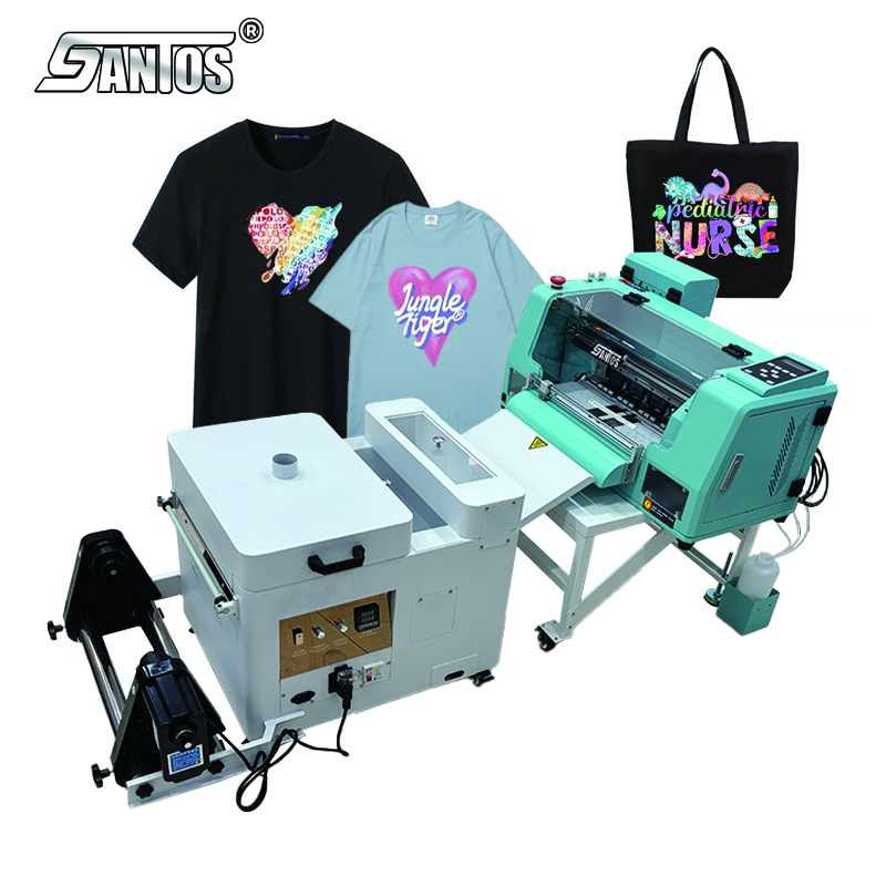 格安デジタル印刷機 A3サイズ CMYK+W DTFプリンタ - Commercial Digital Printing Machine のレビューと価格