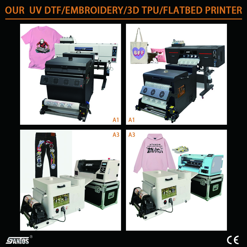 格安デジタル印刷機 A3サイズ CMYK+W DTFプリンタ - Commercial Digital Printing Machine のレビューと価格