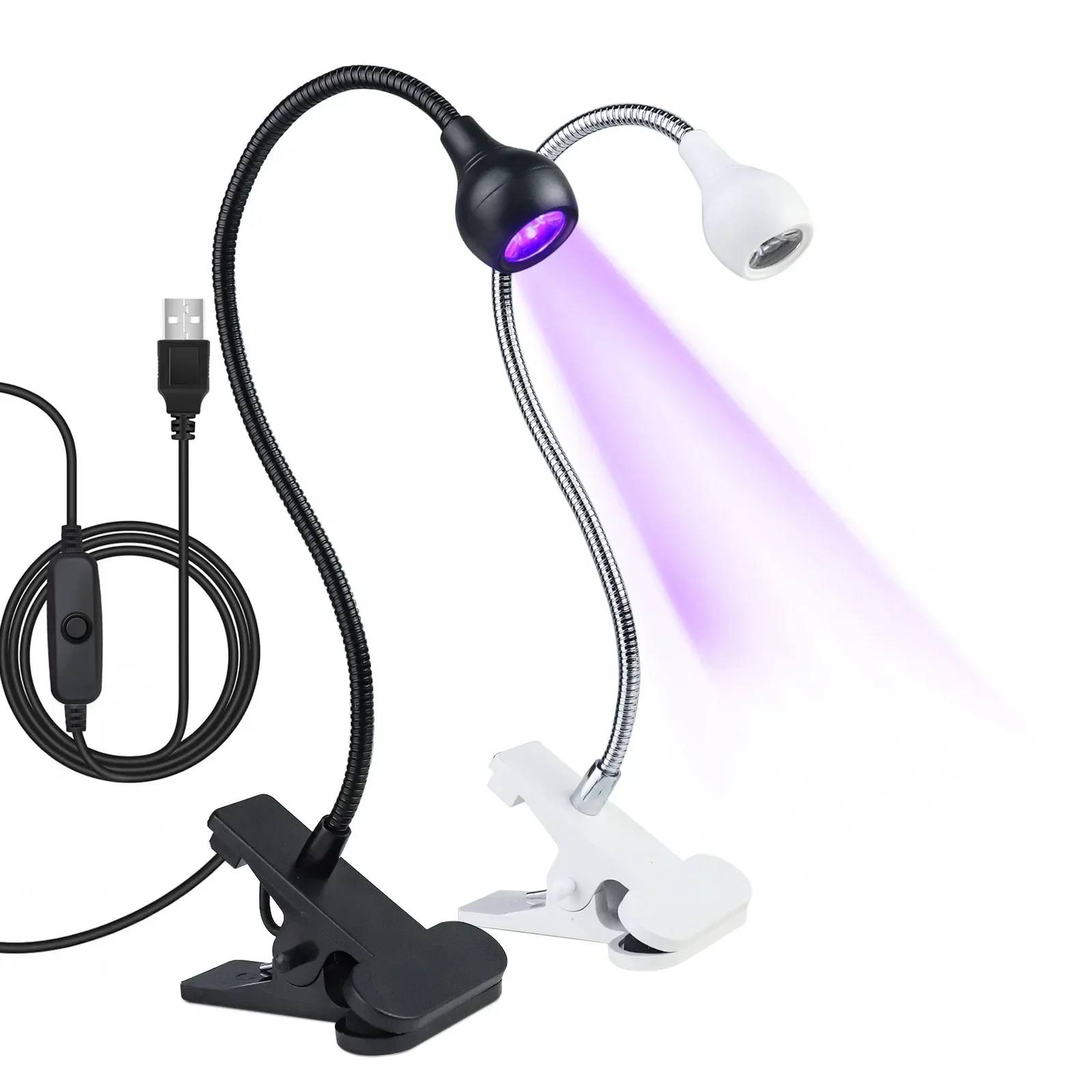 ポータブル LED UV 硬化ライトマニキュアジェルクリップ - Uv Led Lamp Printer のレビューと価格