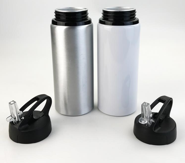 昇華印刷用ストロー付き600mlブランクボトル - Sublimation Mug Blank のレビューと価格