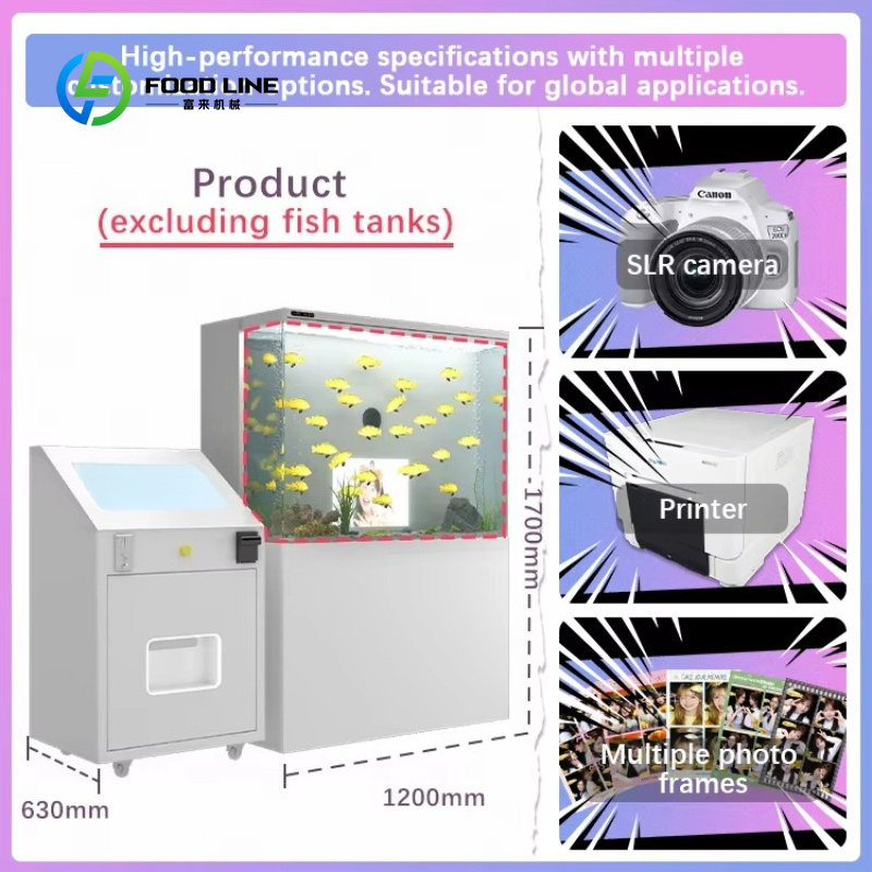 カスタマイズ可能な全自動AIフォトブース、商業イベントやパー - Commercial Printing & Packaging Pvt Ltd Photos のレビューと価格