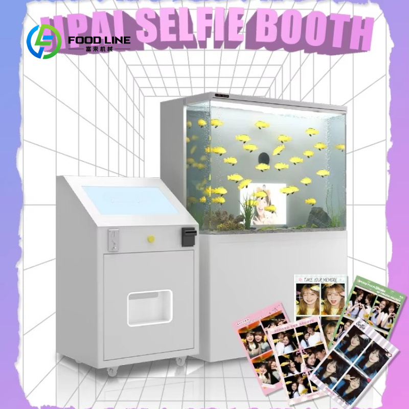 カスタマイズ可能な全自動AIフォトブース、商業イベントやパー - Commercial Printing & Packaging Pvt Ltd Photos のレビューと価格