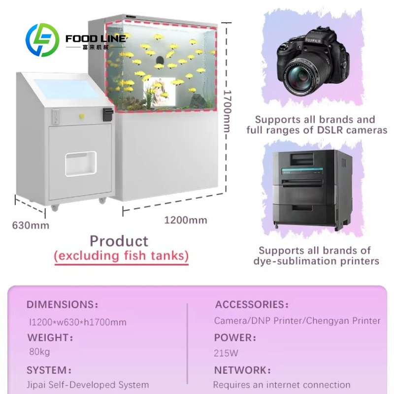 カスタマイズ可能な全自動AIフォトブース、商業イベントやパー - Commercial Printing & Packaging Pvt Ltd Photos のレビューと価格
