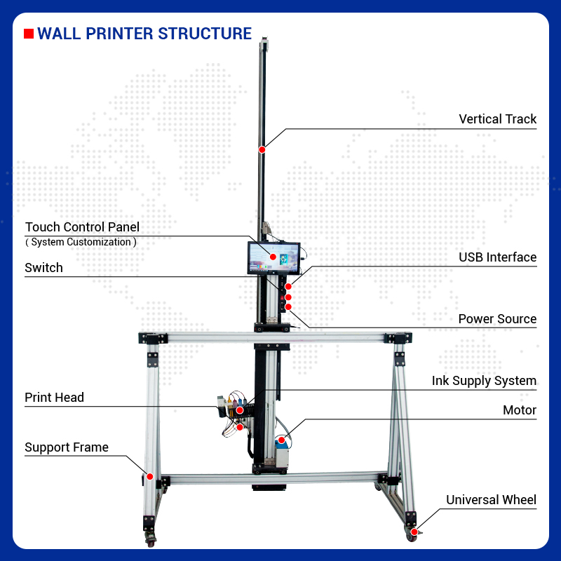 BK-UV256T 業務用2-in-1壁床両用プリンター棚印 - Commercial Printing & Packaging Pvt Ltd Photos のレビューと価格