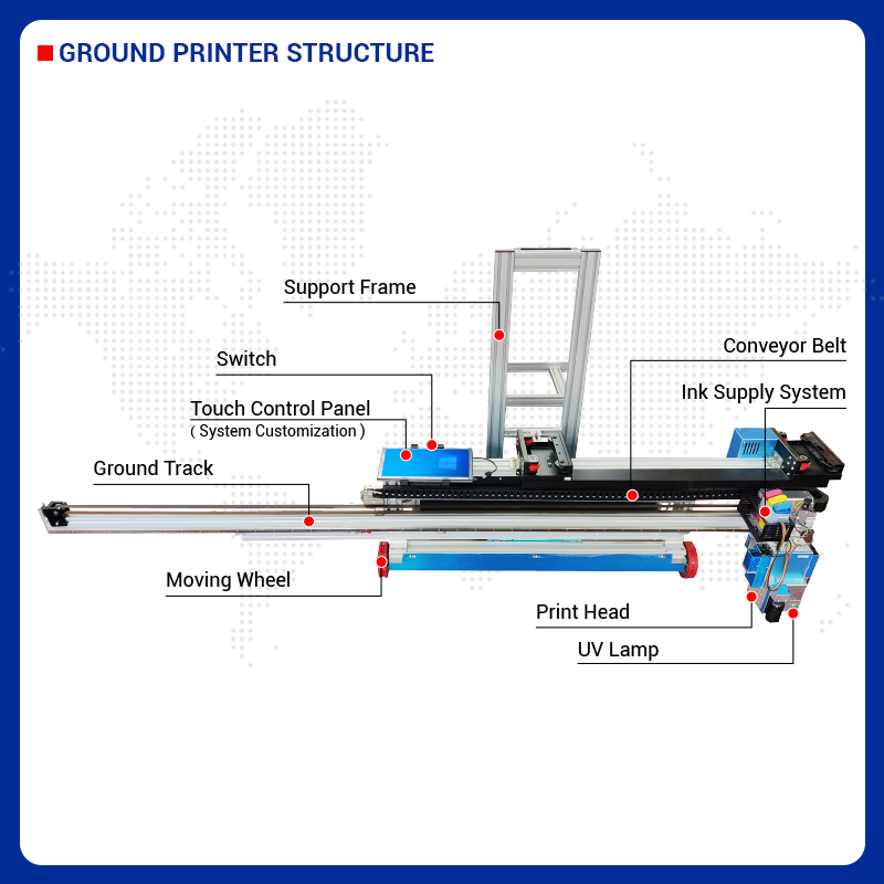BK-UV256T 業務用2-in-1壁床両用プリンター棚印 - Commercial Printing & Packaging Pvt Ltd Photos のレビューと価格