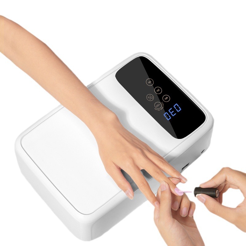178W 速乾性 UV LED ネイルランプ – 大空間とハ - Uv Led Lamp Printer のレビューと価格