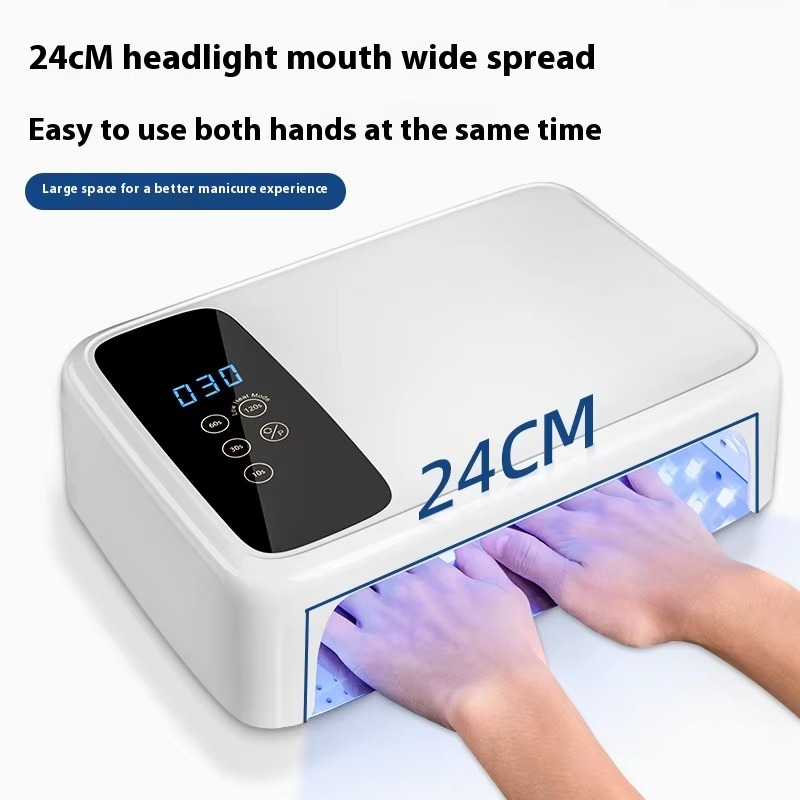 178W 速乾性 UV LED ネイルランプ – 大空間とハ - Uv Led Lamp Printer のレビューと価格