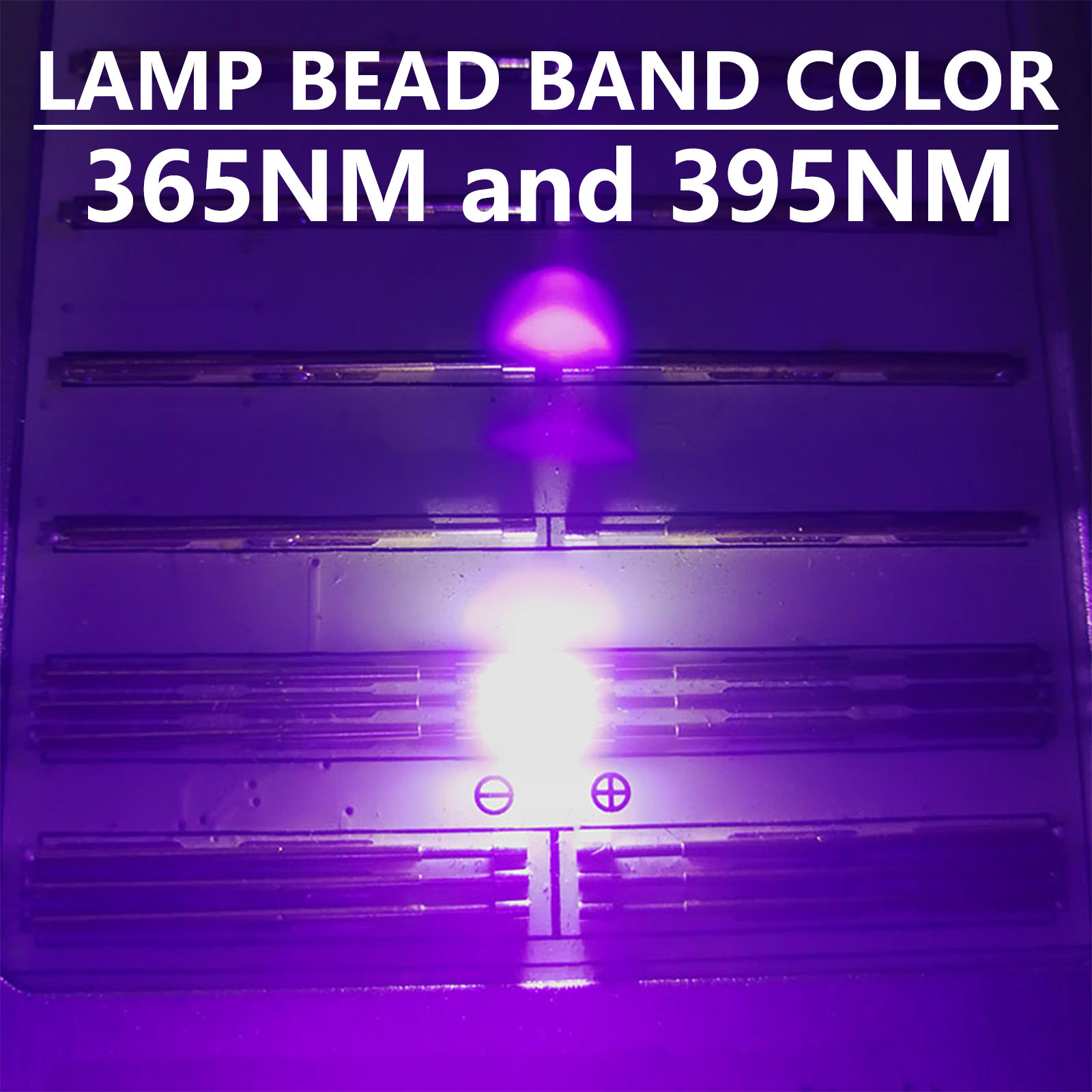 10個 UV LEDダイオード 2W DC3.6-4.0V  - Uv Led Lamp Printer のレビューと価格