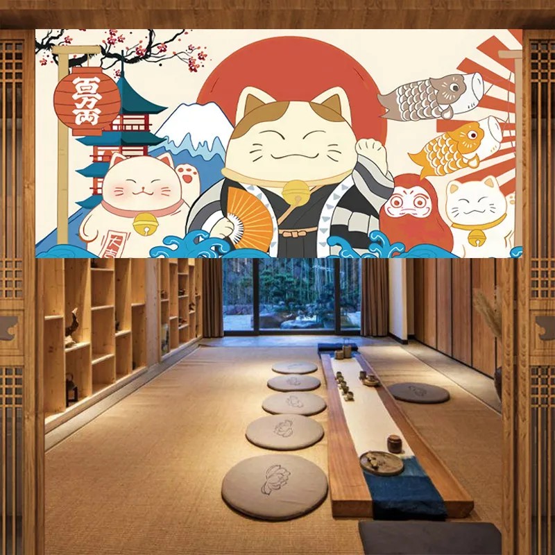 VIKAMA 日本の富士着物のれん ドアカーテン ベルクロパ - Commercial Printing Rates のレビューと価格