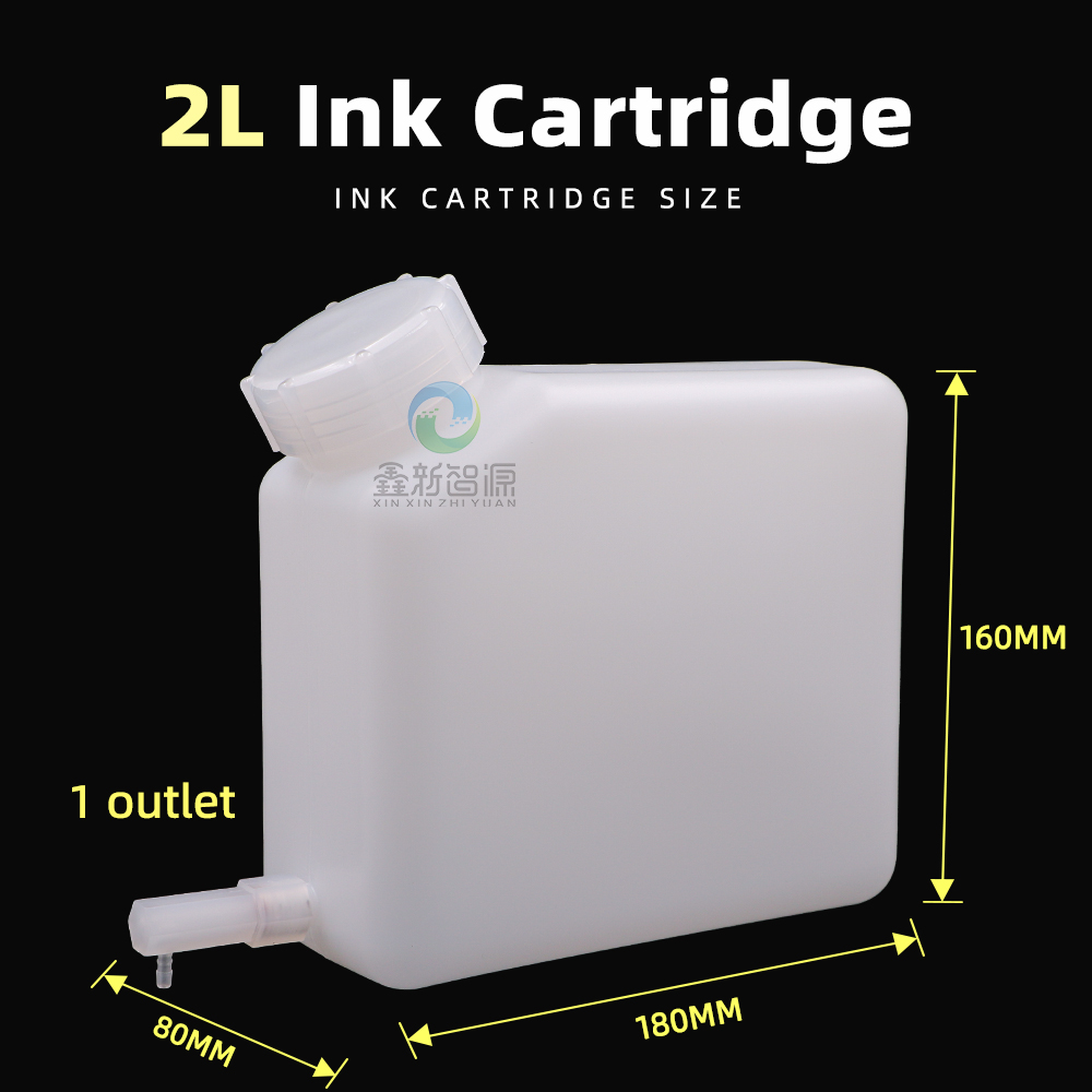 エコソルベントプリンター用2Lインクカートリッジ、1/2/3 - Commercial Digital Printing Machine のレビューと価格