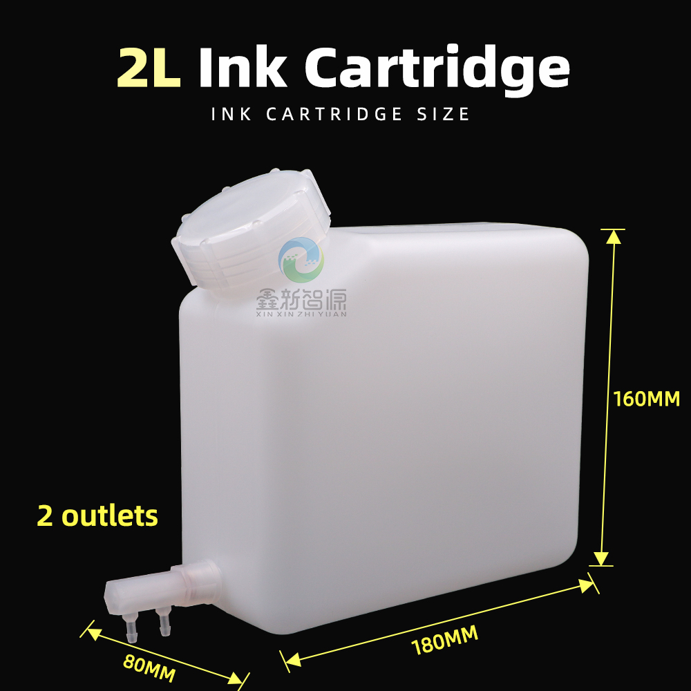 エコソルベントプリンター用2Lインクカートリッジ、1/2/3 - Commercial Digital Printing Machine のレビューと価格