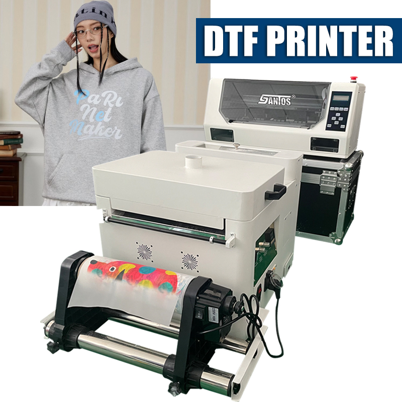新品 DTF 小型A3 白インク 熱転写プリンター DIY  - Commercial Digital Printing Machine のレビューと価格