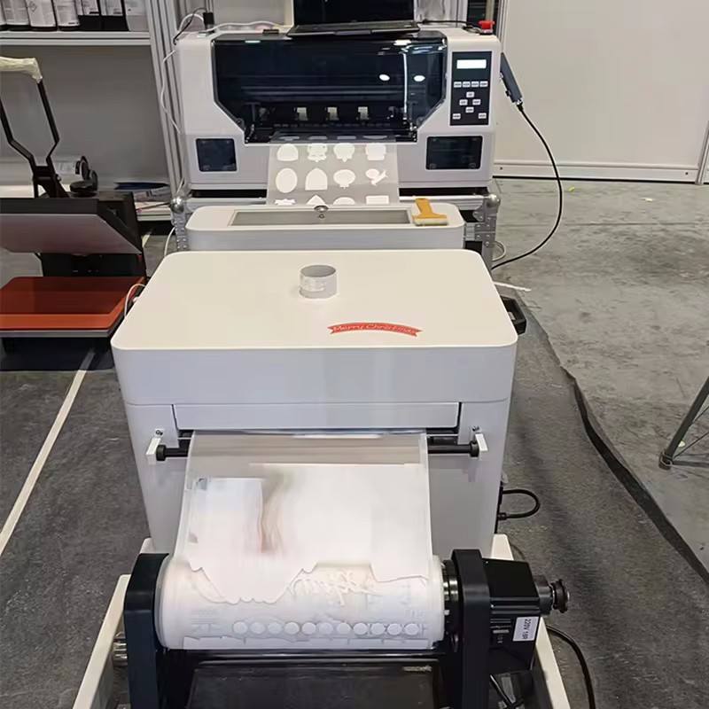 新品 DTF 小型A3 白インク 熱転写プリンター DIY  - Commercial Digital Printing Machine のレビューと価格