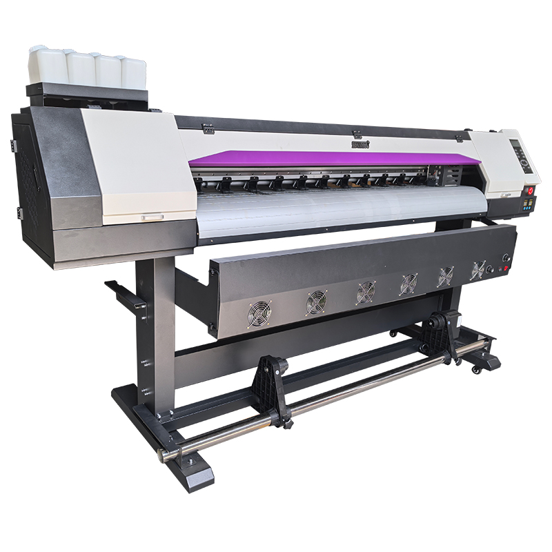 屋外屋内両用高品質フレックスバナー印刷機 1.6m シングル - Commercial Printing Options のレビューと価格