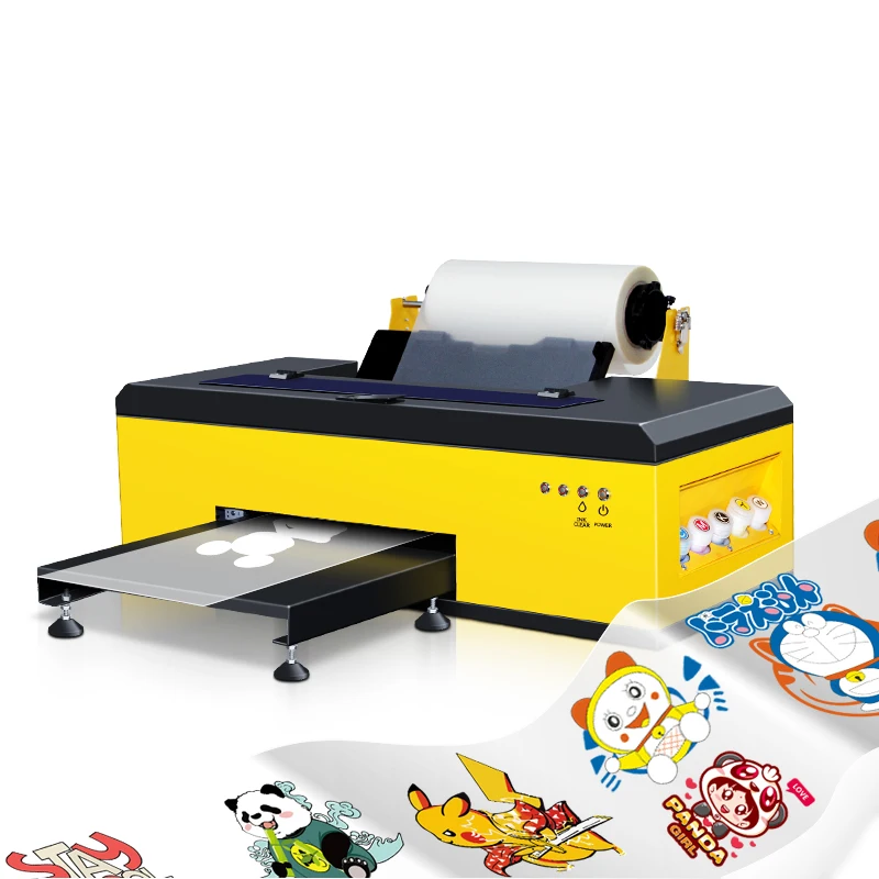 新型イエローA3 L1800 DTFプリンター、ロールフィル - Dtf Film Roll A3 のレビューと価格